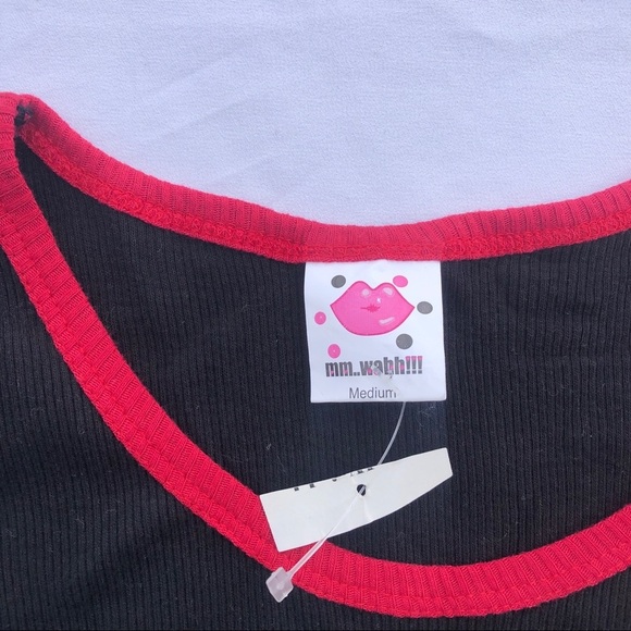 Y2K BEDAZZLED TANK TOP - Picture 3 of 3